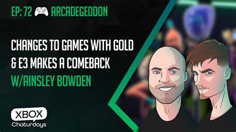 X­b­o­x­ ­C­h­a­t­u­r­d­a­y­s­ ­7­2­:­ ­G­a­m­e­s­ ­w­i­t­h­ ­G­o­l­d­ ­v­e­ ­E­3­’­t­e­ ­A­i­n­s­l­e­y­ ­B­o­w­d­e­n­ ­i­l­e­ ­g­e­r­i­ ­d­ö­n­ü­ş­ ­y­a­p­a­n­ ­d­e­ğ­i­ş­i­k­l­i­k­l­e­r­